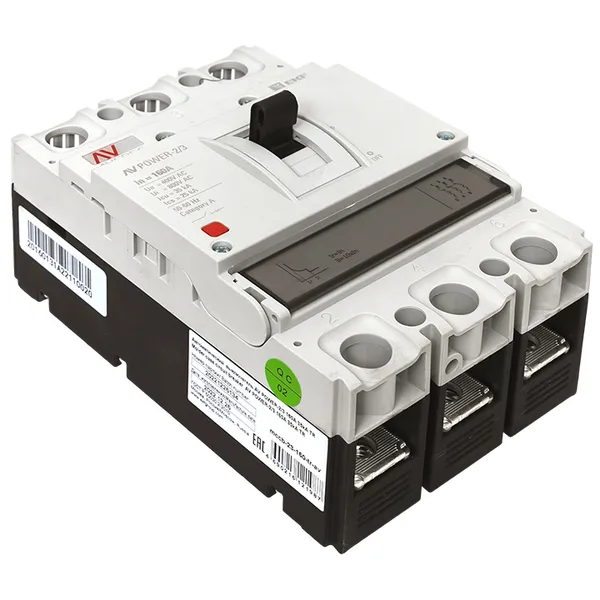 Автоматический выключатель AV POWER-2/3 160А 35kA TR EKF AVERES