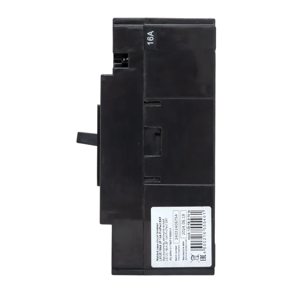 Автоматический выключатель LS125 18кА 3P 16А ProPact EKF