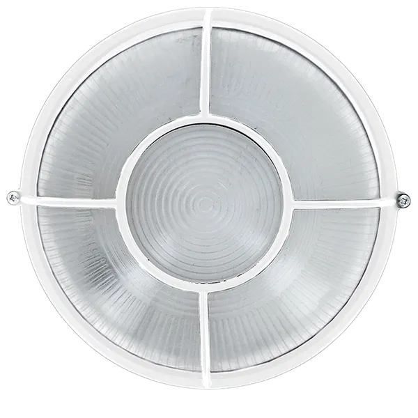 Светильник BLS-1304 белый/круг солнце 60Вт IP54 EKF Basic