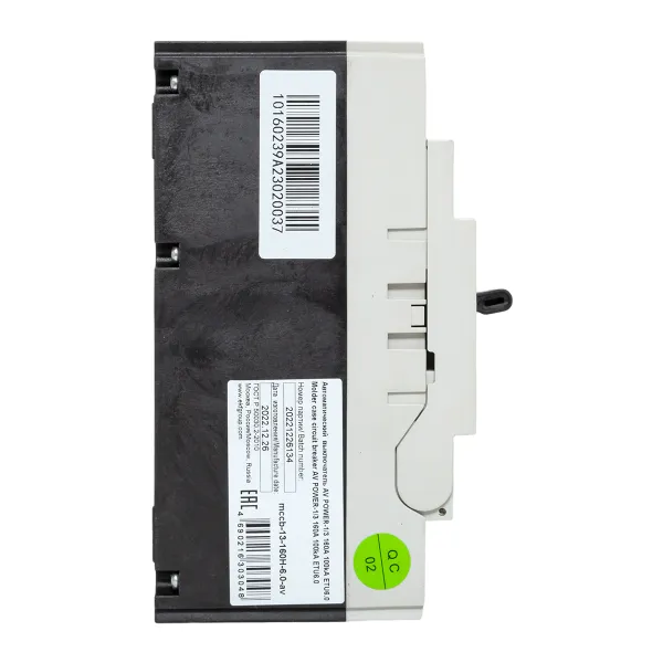 Автоматический выключатель AV POWER-1/3 160А 100kA ETU6.0 EKF AVERES