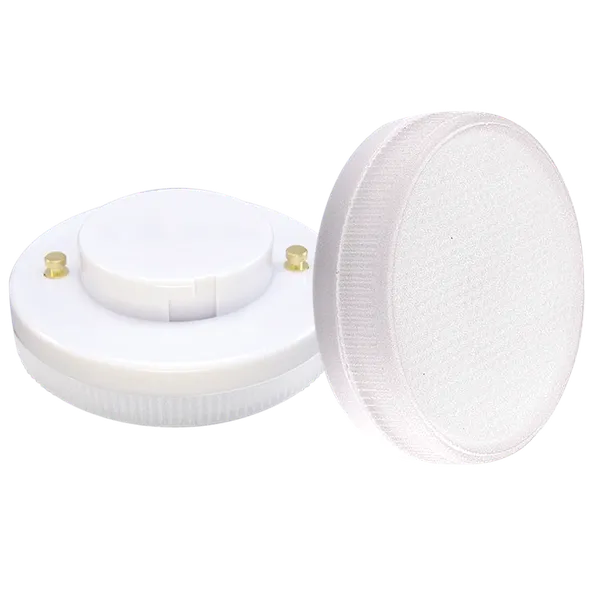 Лампа светодиодная FLL-GX 5W 4000К Матовая GX53 EKF Simple