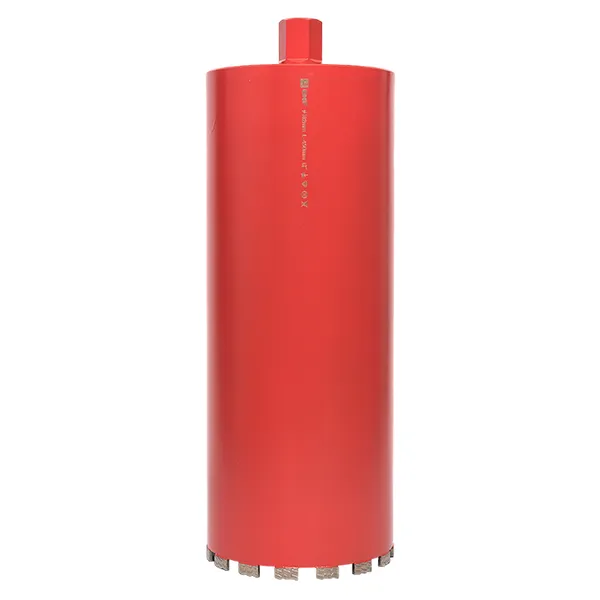 Коронка алмазная (проходка) WCHP-182/450 (1 ¼″ UNC) EKF Expert