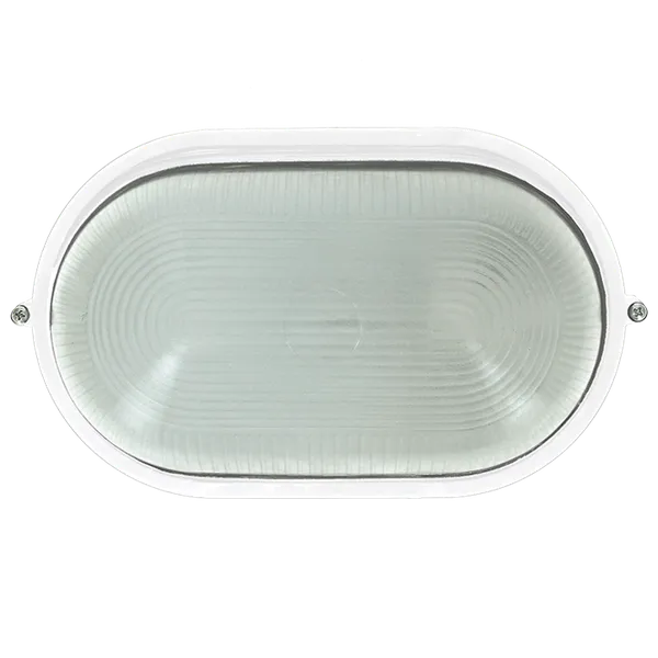 Светильник BLS-1401 белый/овал 60Вт IP54 EKF Basic