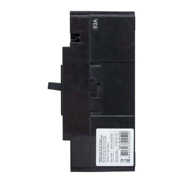 Автоматический выключатель LS125 18кА 3P 63А ProPact EKF
