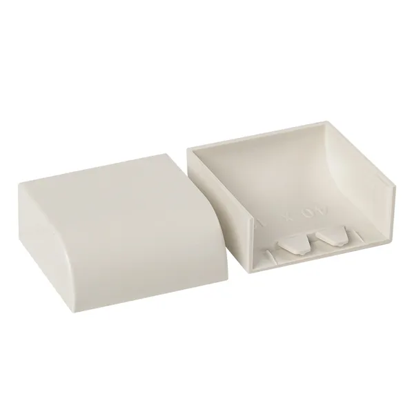 Заглушка (40х16) (4 шт) белая EKF-Plast