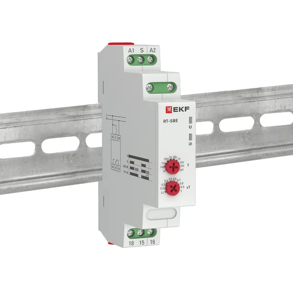 Реле времени (задержка выключ. после пропад. сигн.) RT-SBE 12-240В EKF PROxima