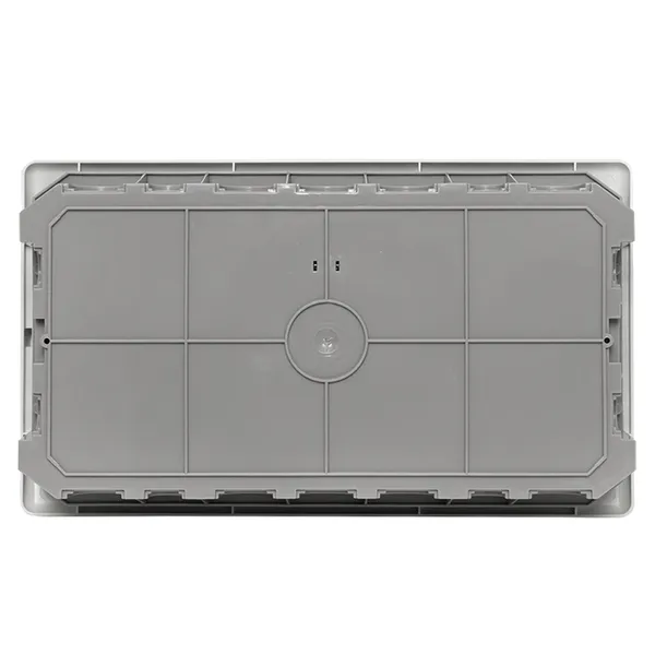 Щит распределительный ЩРВ-П-18 "SlimBox" белая дверца IP41 EKF