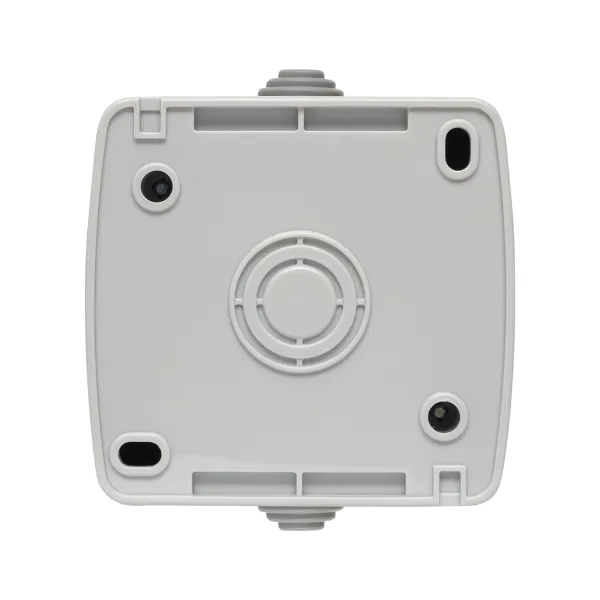 Мурманск Выключатель 1-клавишный с индикатором 10А IP54 серый EKF