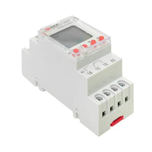 Таймер электронный двухканальный ТЭ-80 24-230В EKF