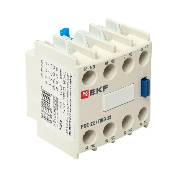 Приставка контактная ПКЭ-22 2NO+2NC EKF PROxima