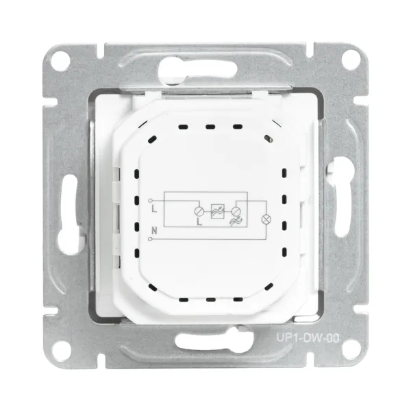 Механизм светорегулятора, белый Эпика EKF