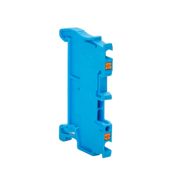 Клемма проходная Push-in 1.5 мм2 синяя EKF