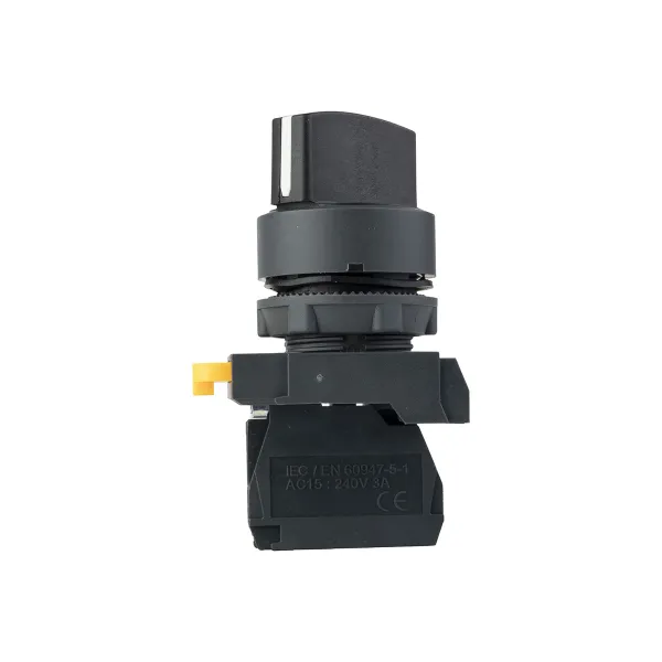 Переключатель SB-41 на 2 положения c фиксацией 1NO IP65 EKF