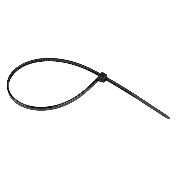 Хомут нейлоновый черный (2,5x180) (100шт.) EKF Basic