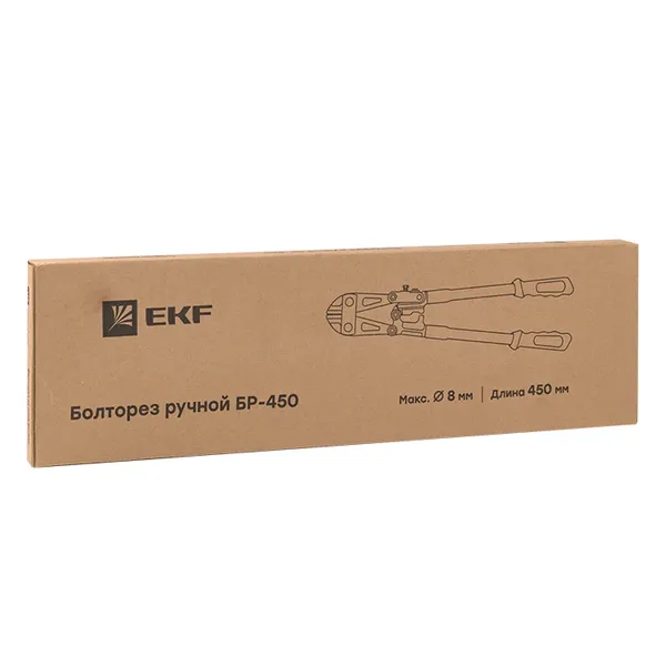 Болторез ручной БР-450 EKF