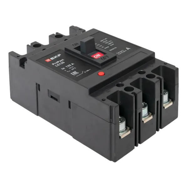 Автоматический выключатель LS125 18кА 3P 125А ProPact EKF