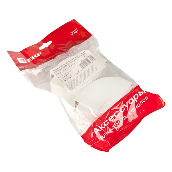 Угол внешний (40х40) (4 шт) белый EKF-Plast