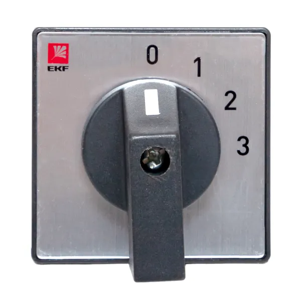 Переключатель кулачковый ПК-1-102 25А 2P «0-1-2-3» EKF PROxima