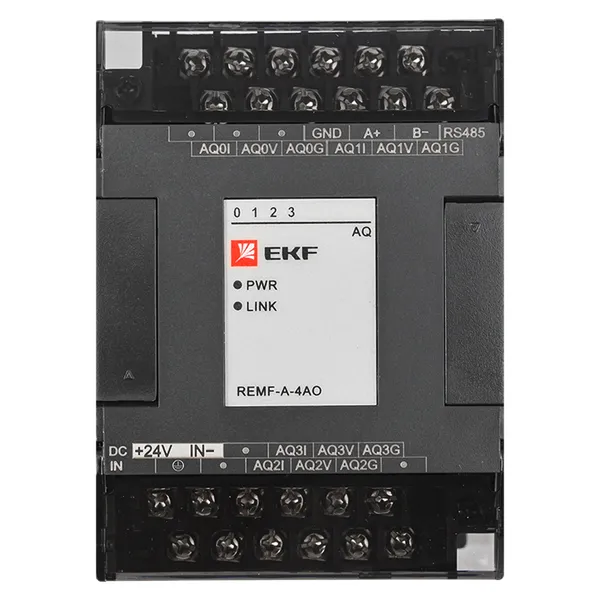 Модуль аналогового вывода REMF 4 PRO-Logic EKF (без поверки)