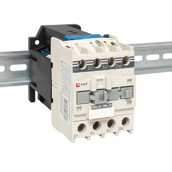 Контактор КМЭп малогабаритный 25А 220В DC 1NC EKF PROxima