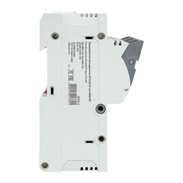Предохранитель-разъединитель DF 22х58 3Р (тип ПВЦ) EKF