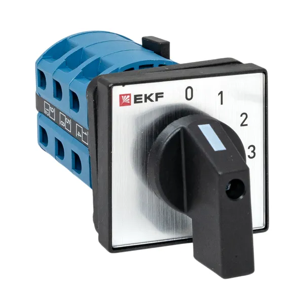 Переключатель кулачковый ПК-1-102 25А 2P «0-1-2-3» EKF PROxima