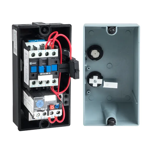 Пускатель в корпусе КМЭ 12А 230В с РТЭ Ir-9-13А IP65 EKF PROxima