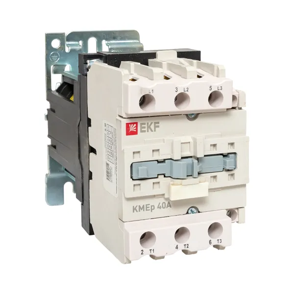 Контактор КМЭп малогабаритный 40А 24В DC 1NO 1NC EKF PROxima
