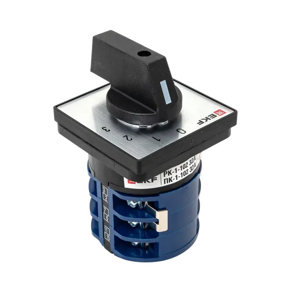 Переключатель кулачковый ПК-1-102 32А 2P «0-1-2-3» EKF PROxima