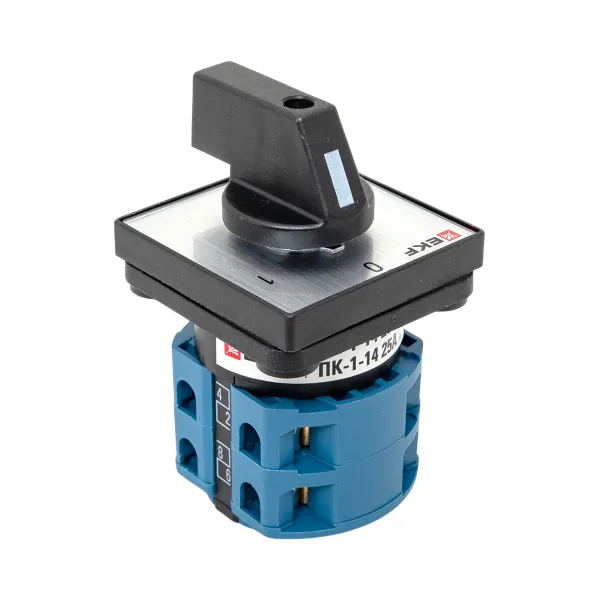 Переключатель кулачковый ПК-1-14 25А 4P "0-1" EKF PROxima