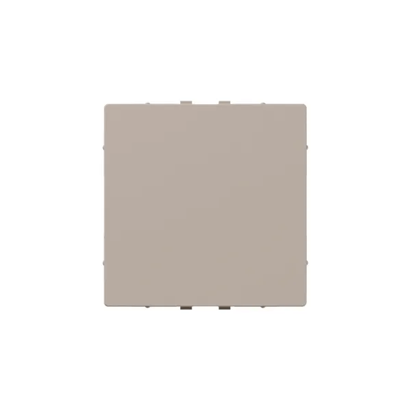 Заглушка, кремовая Эпика EKF