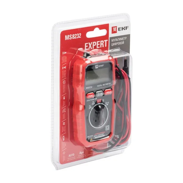 Мультиметр цифровой MS8232 EKF Expert
