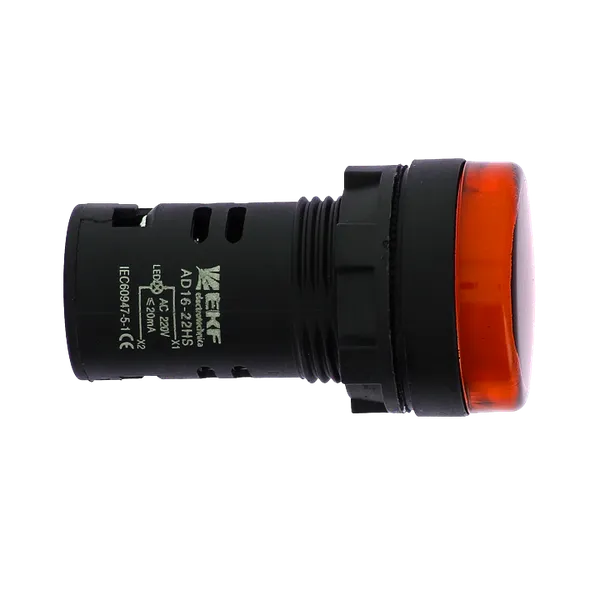 Матрица светодиодная AD16-22HS красный 230 В AC EKF PROxima