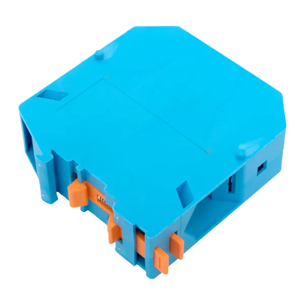 Клемма проходная винтовая UT 95 мм2 синяя EKF