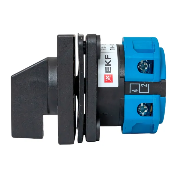Переключатель кулачковый ПК-1-21 25А 1P «1-0-2» IP65 EKF