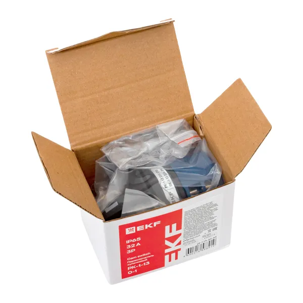 Переключатель кулачковый ПК-1-13 32А 3P «0-1» IP65 EKF