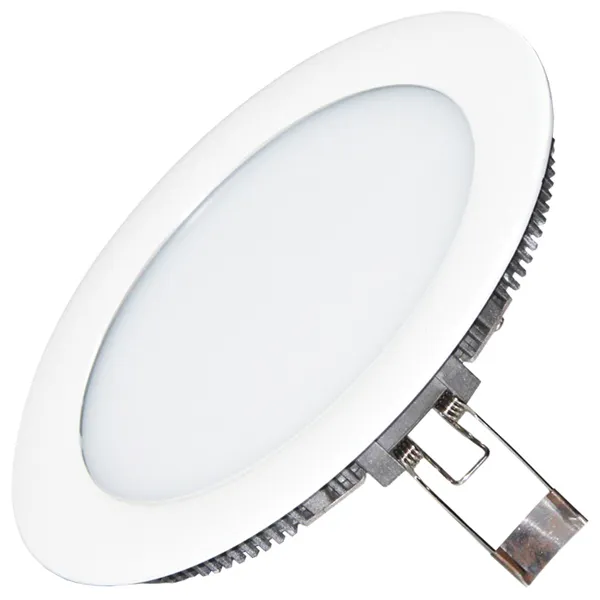 Светодиодная панель круг 18 Вт 2700К белая 240 мм серии FLP-R Proxima