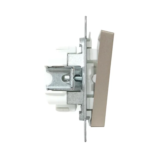 Механизм выключателя, одноклавишный, шампань Эпика EKF