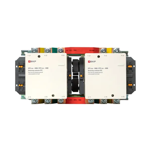Контактор КТЭ реверсивный 400А 230В 2NO EKF PROxima