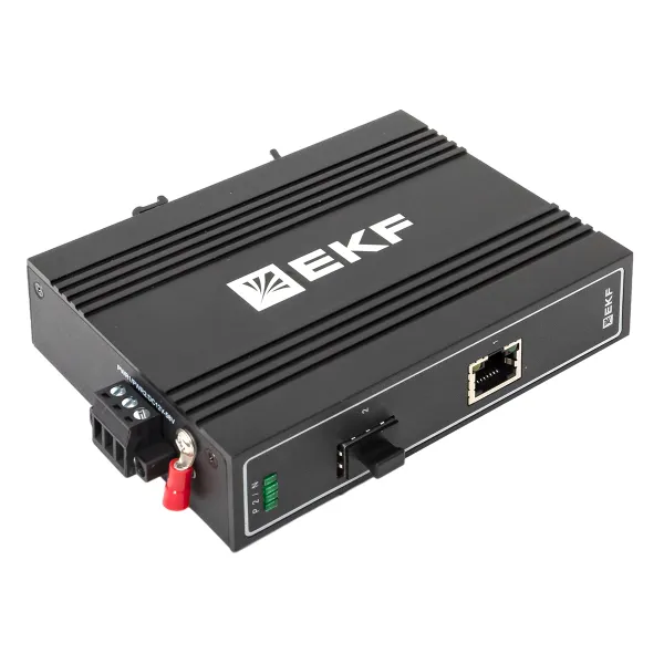 Медиаконвертер 10/100/1000Base-TX в 1000Base-X SFP TSX EKF