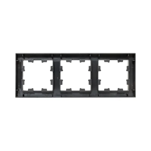 3 - местная рамка, мокко, пластик Эпика EKF