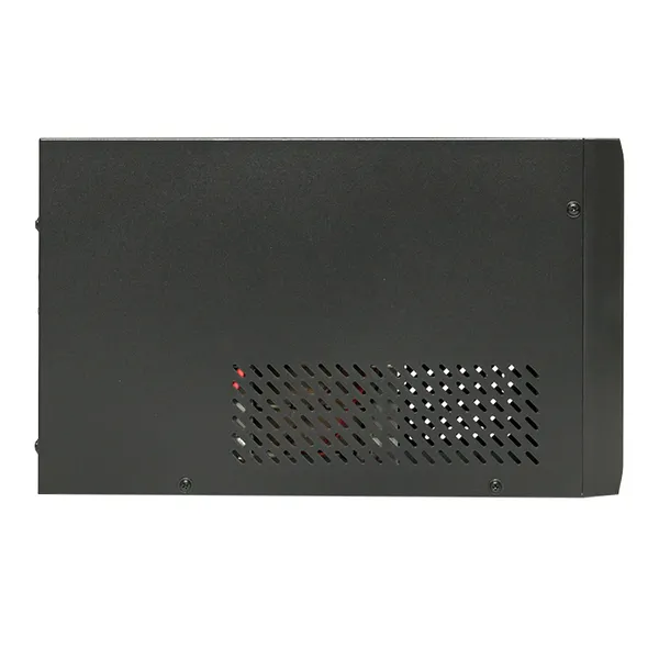 Источник Бесперебойного Питания Линейно-интерактивный E-Power PSW 600 500 ВА /400 Вт, напольный, без АКБ, с усиленным зарядным устройством,USB,RJ45,1хСE13,2xSchuko