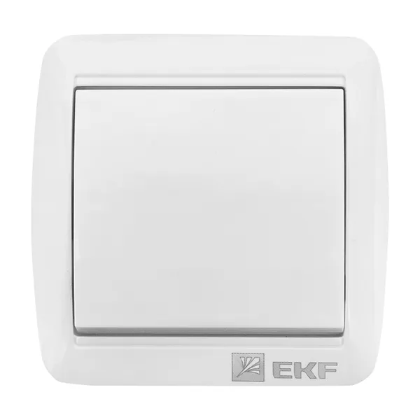 Владивосток Выключатель 1-клавишный 10А IP54 EKF
