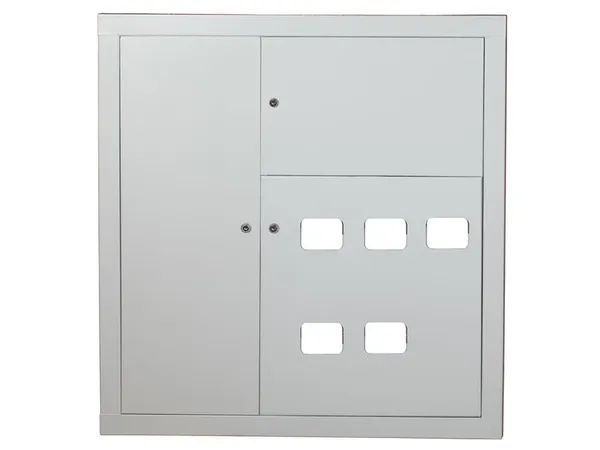 Щит этажный ЩЭ 5 кв. слаботочный отсек слева (1010х950х160) IP31 EKF PROxima