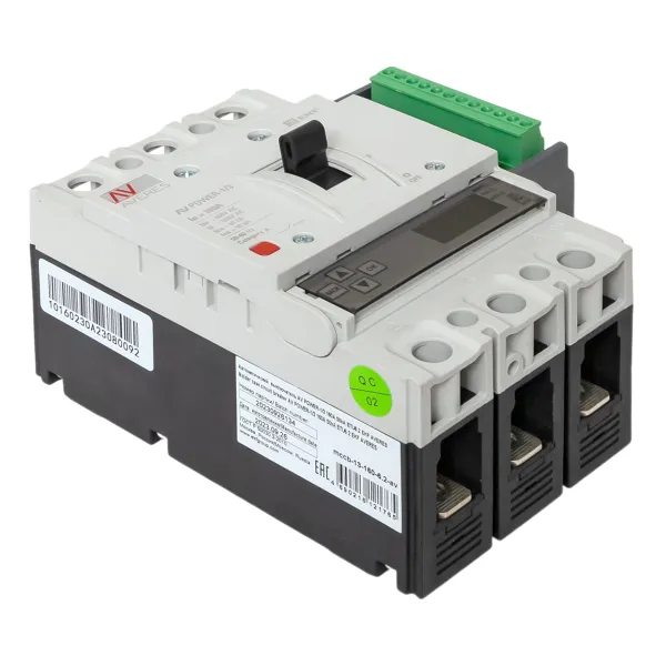 Автоматический выключатель AV POWER-1/3 160А 50kA ETU6.2 EKF AVERES
