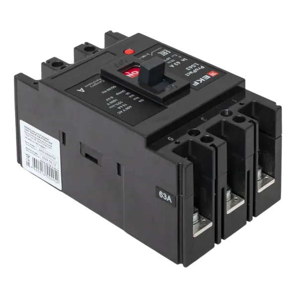 Автоматический выключатель LS63 15кА 3P 63А ProPact EKF