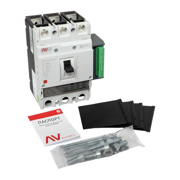 Автоматический выключатель AV POWER-2/3 250А 50kA ETU2.2 EKF AVERES