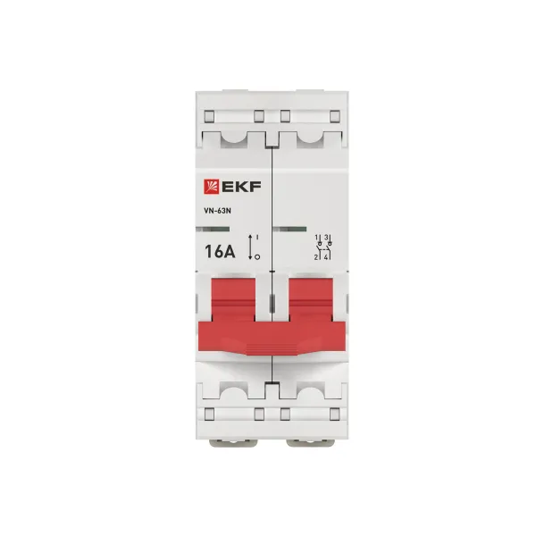Выключатель нагрузки 2P 16А ВН-63N EKF PROxima