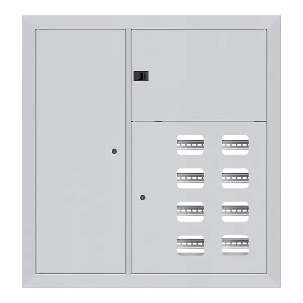 Щит этажный 8 кв. слаботочка слева (1000х950х150) PROXIMA EKF