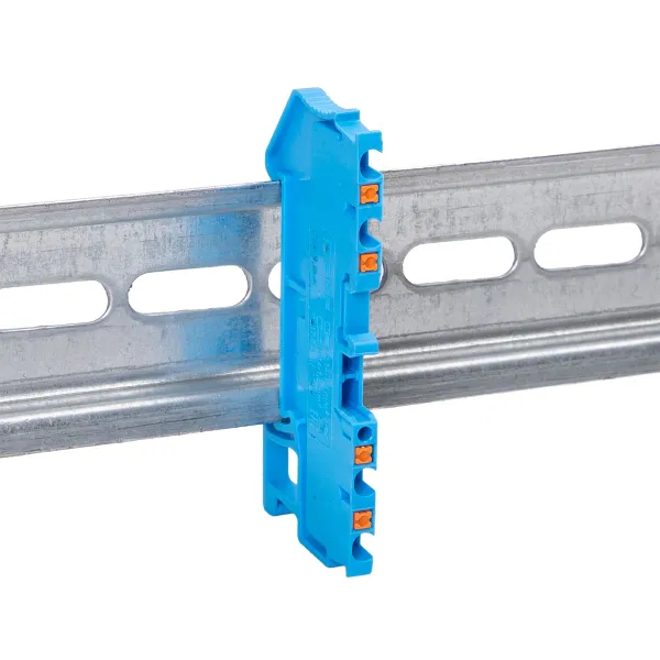 Клемма Push-in 1.5 мм2 4 вывода синяя EKF